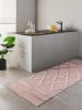In- & Outdoor Rug Bonte Rose 75x220 cm