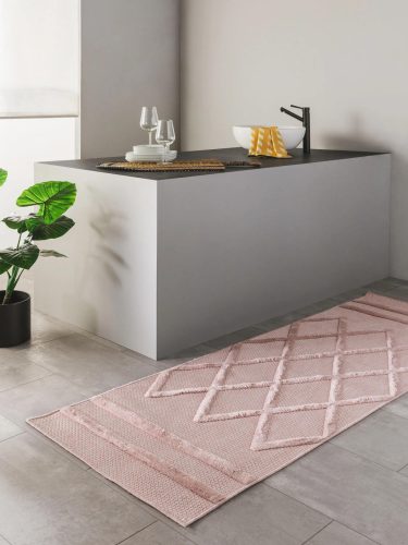 In- & Outdoor Rug Bonte Rose 75x220 cm