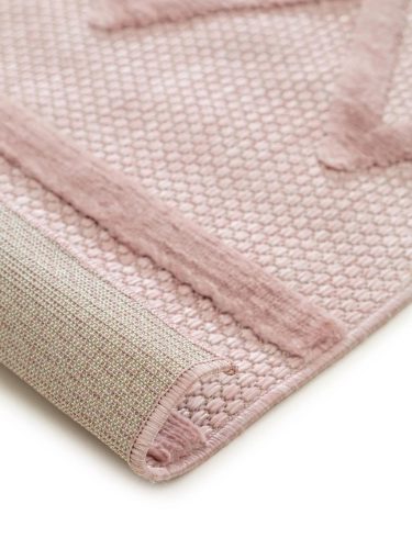 In- & Outdoor Rug Bonte Rose 75x220 cm