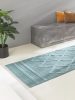 In- & Outdoor Rug Bonte Turquoise 75x220 cm