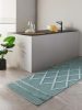 In- & Outdoor Rug Bonte Turquoise 75x220 cm
