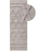 In- & Outdoor Rug Bonte Light Grey 75x220 cm