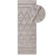 In- & Outdoor Rug Bonte Light Grey 75x220 cm