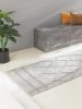 In- & Outdoor Rug Bonte Light Grey 75x220 cm