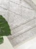 In- & Outdoor Rug Bonte Light Grey 75x220 cm