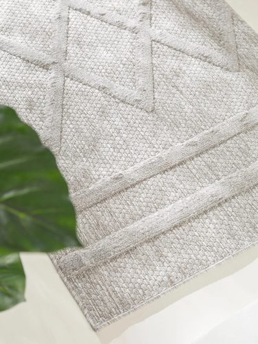 In- & Outdoor Rug Bonte Light Grey 75x220 cm