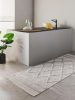 In- & Outdoor Rug Bonte Light Grey 75x220 cm