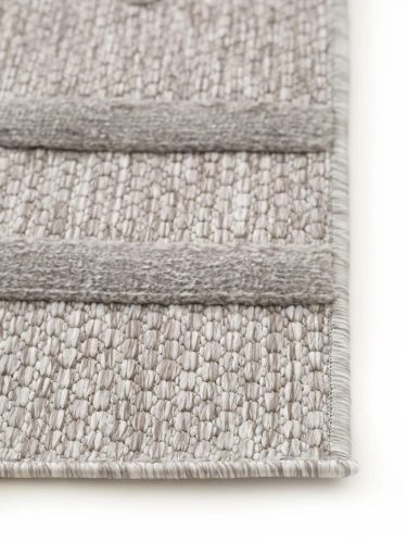 In- & Outdoor Rug Bonte Light Grey 75x220 cm