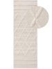In- & Outdoor Rug Bonte Cream 75x220 cm