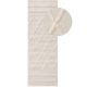 In- & Outdoor Rug Bonte Cream 75x220 cm