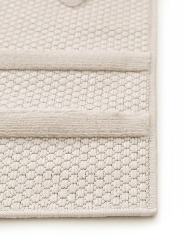 In- & Outdoor Rug Bonte Cream 75x220 cm