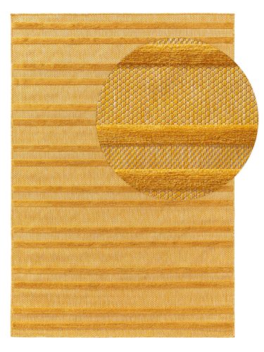 Kül- és beltéri szőnyeg Bonte Yellow 15x15 cm Mintadarab