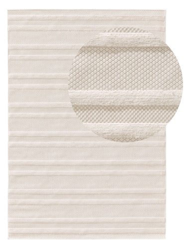 Kül- és beltéri szőnyeg Bonte Cream 160x230 cm