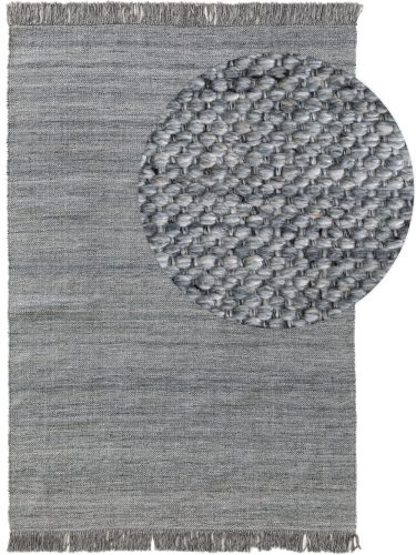 Újrahasznosított anyagból készült szőnyeg Damian Light Grey 15x15