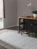 Újrahasznosított anyagból készült szőnyeg Damian Light Grey 120x170