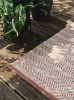 Újrahasznosított anyagból készült szőnyeg Rio Terracotta 15x15