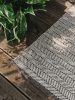 Újrahasznosított anyagból készült szőnyeg Rio Grey 70x200