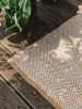 Újrahasznosított anyagból készült szőnyeg Rio Light Brown