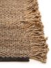 Juta szőnyeg Alexandra Beige/Black 200x300 cm