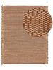 Juta szőnyeg Alexandra Beige/Brown 200x300 cm