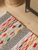 Pamut szőnyeg Winnie Multicolour 70x200 cm