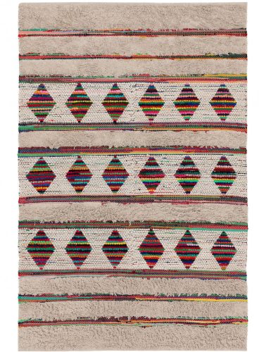 Pamut szőnyeg Winnie Multicolour 120x170 cm