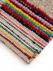 Pamutszőnyeg Winnie Multicolour 15x15 cm Mintadarab