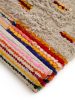 Pamut szőnyeg Winnie Multicolour 70x200 cm