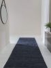 Újrahasznosított anyagból készült szőnyeg Tom Dark Blue