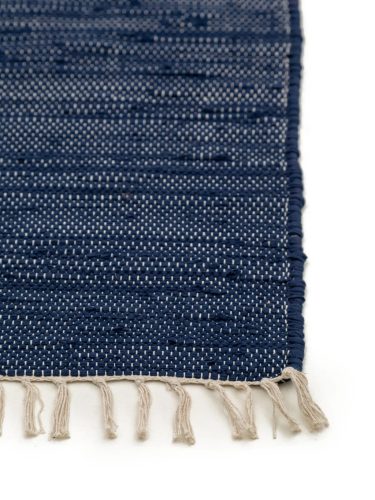 Rug made from recycled material Tom Dark Blue 200x300 cm