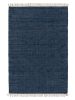 Rug made from recycled material Tom Dark Blue 60x100 cm