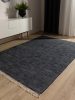 Rug made from recycled material Tom Dark Blue 60x100 cm