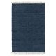 Rug made from recycled material Tom Dark Blue 70x120 cm