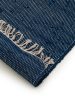 Rug made from recycled material Tom Dark Blue 70x120 cm