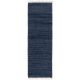 Rug made from recycled material Tom Dark Blue 80x250 cm