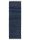 Rug made from recycled material Tom Dark Blue 80x300 cm