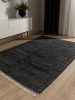 Rug made from recycled material Tom Black 160x230 cm