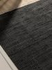 Rug made from recycled material Tom Black 160x230 cm