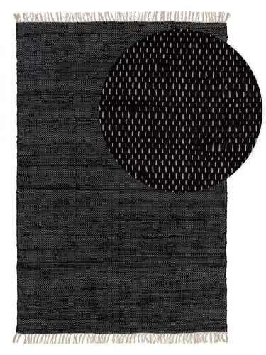 Újrahasznosított anyagból készült szőnyeg Tom Black 200x300
