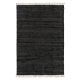 Rug made from recycled material Tom Black 200x300 cm