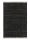 Rug made from recycled material Tom Black 60x100 cm