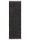 Rug made from recycled material Tom Black 70x200 cm