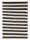 Rug made from recycled material Tom Black/White 200x300 cm