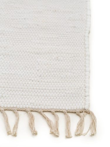 Rug made from recycled material Tom Cream 160x230 cm