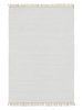 Rug made from recycled material Tom Cream 70x120 cm