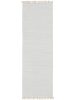 Rug made from recycled material Tom Cream 70x200 cm