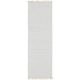 Rug made from recycled material Tom Cream 70x200 cm