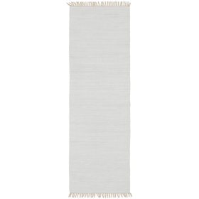 Rug made from recycled material Tom Cream 80x250 cm