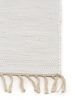 Rug made from recycled material Tom Cream 80x250 cm