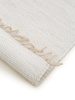 Rug made from recycled material Tom Cream 80x300 cm